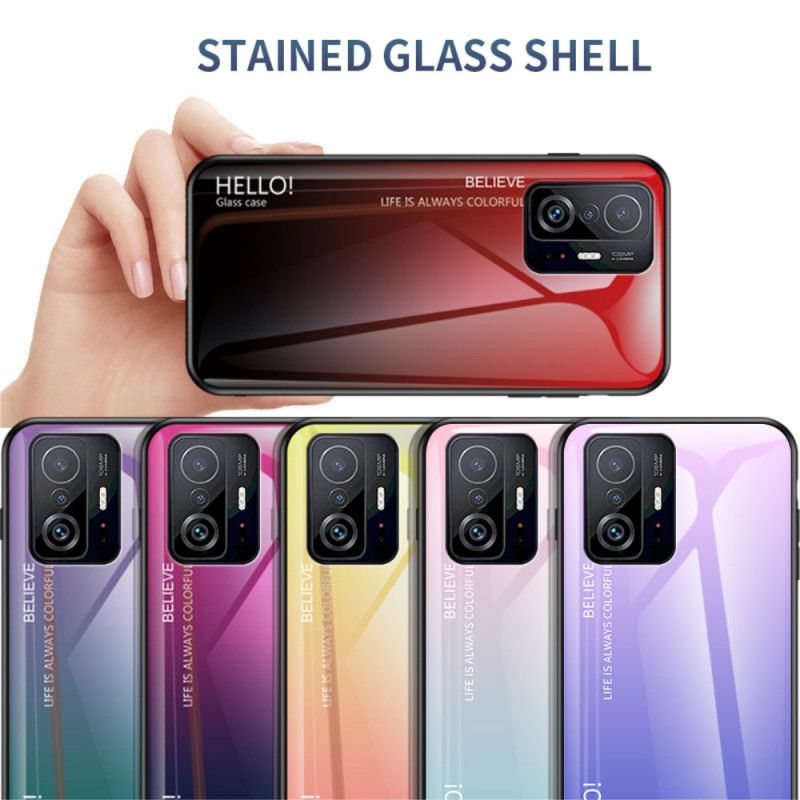 Coque Xiaomi Mi 11T / 11T Pro Verre Trempé Hello