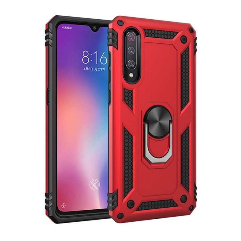 Coque Xiaomi Mi 9 Anneau Premium