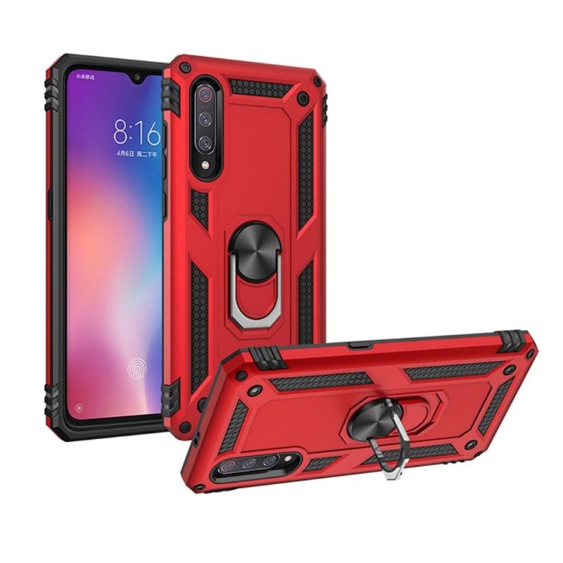 Coque Xiaomi Mi 9 Anneau Premium