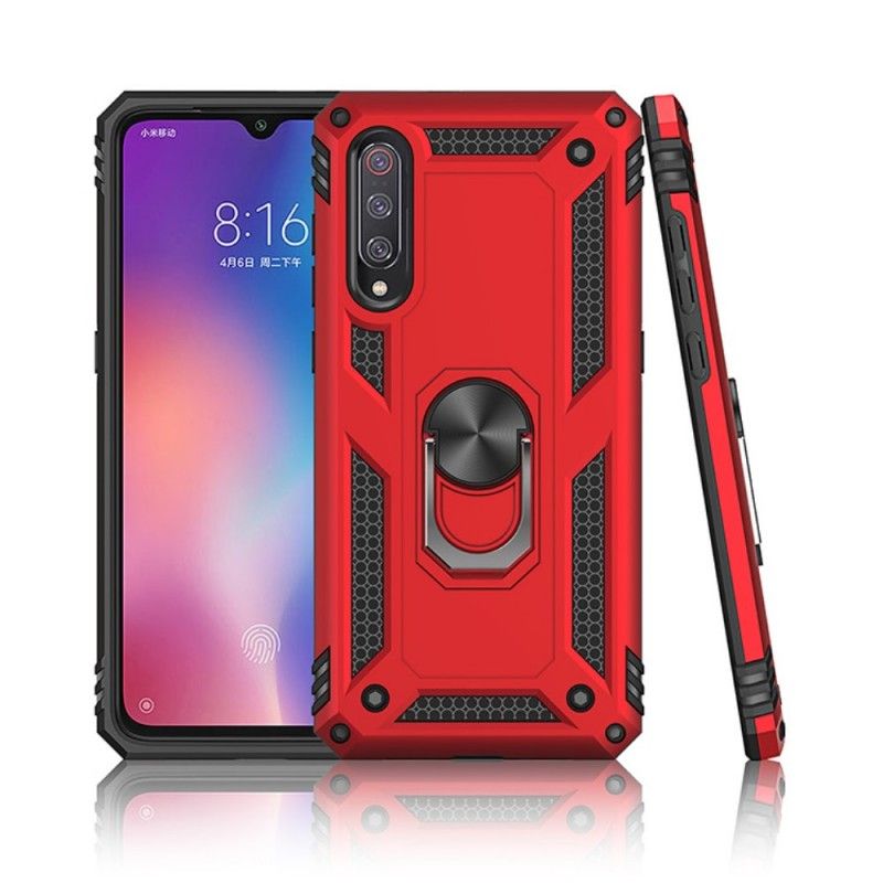 Coque Xiaomi Mi 9 Anneau Premium