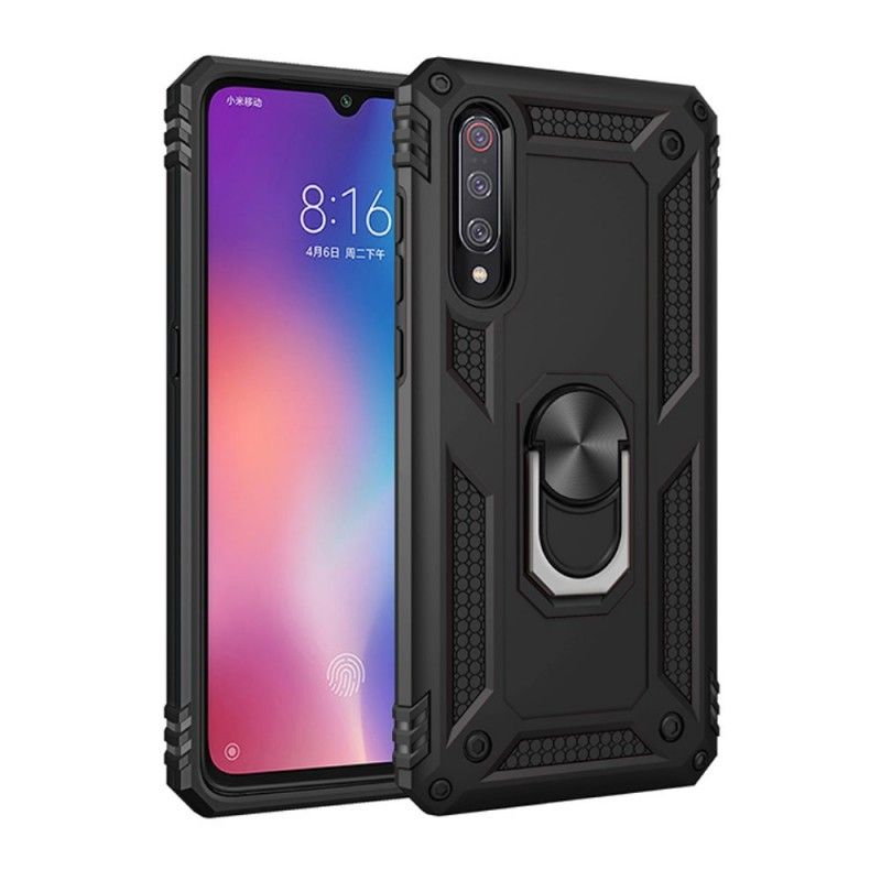 Coque Xiaomi Mi 9 Anneau Premium