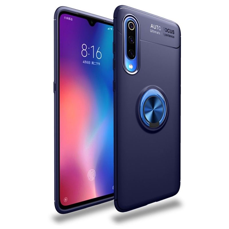 Coque Xiaomi Mi 9 Anneau Rotatif