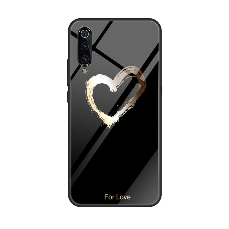 Coque Xiaomi Mi 9 Coeur En Or For Love