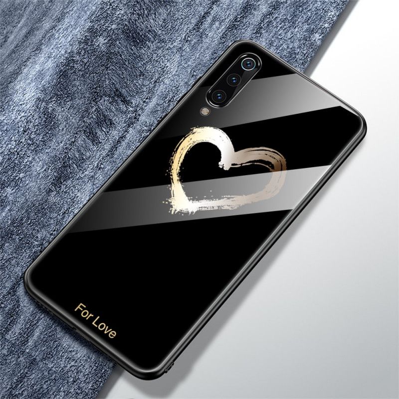 Coque Xiaomi Mi 9 Coeur En Or For Love