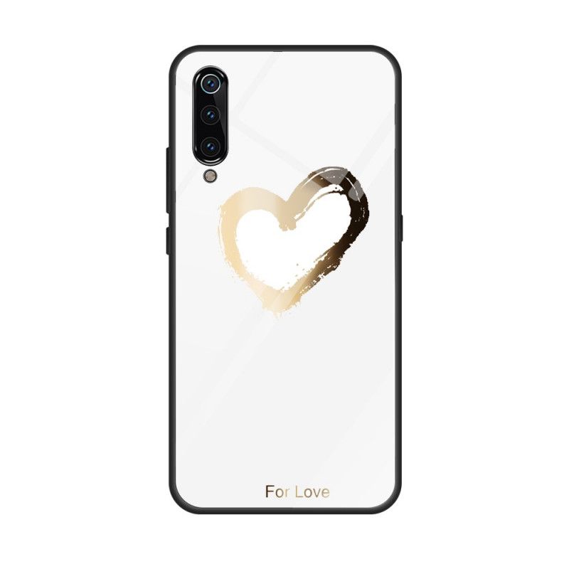 Coque Xiaomi Mi 9 Coeur En Or For Love