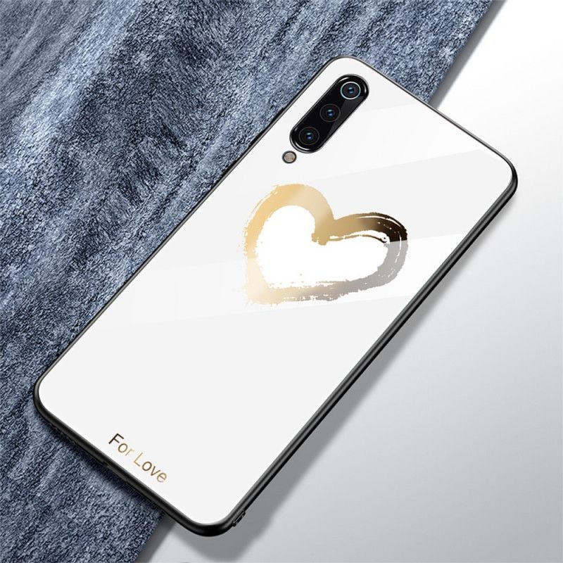 Coque Xiaomi Mi 9 Coeur En Or For Love