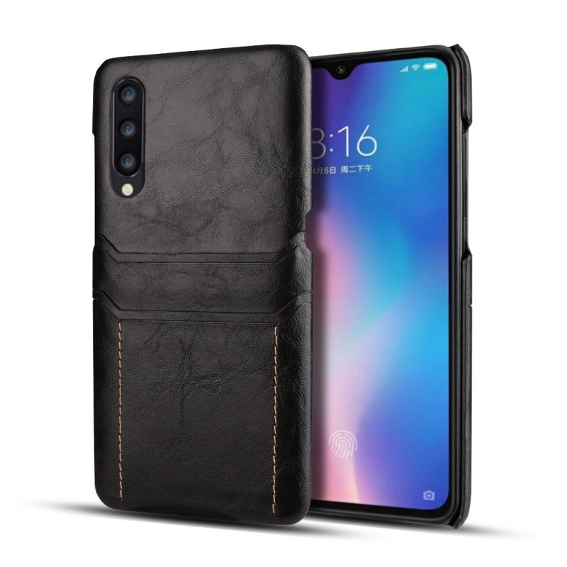 Coque Xiaomi Mi 9 Dual Porte Cartes