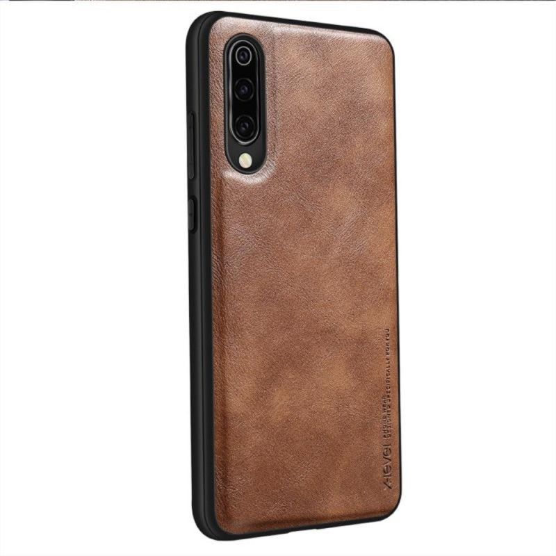 Coque Xiaomi Mi 9 Effet Cuir Vintage