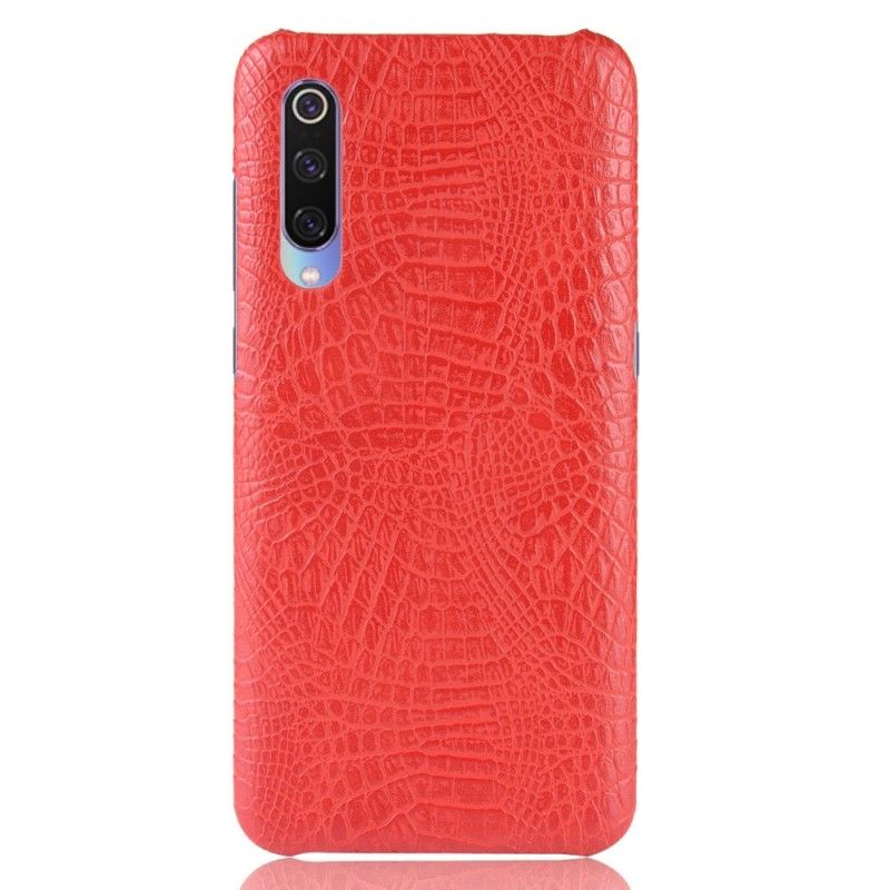 Coque Xiaomi Mi 9 Effet Peau De Crocodile