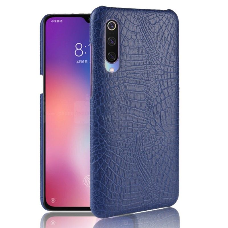 Coque Xiaomi Mi 9 Effet Peau De Crocodile