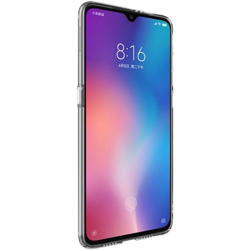 Coque Xiaomi Mi 9 Imak Transparente