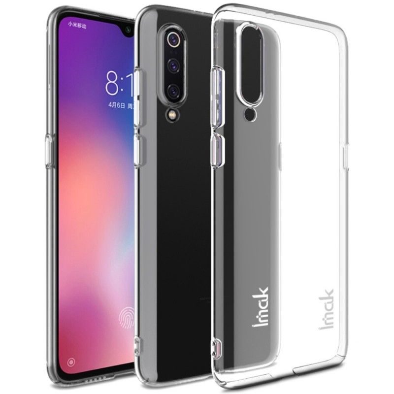 Coque Xiaomi Mi 9 Imak Transparente