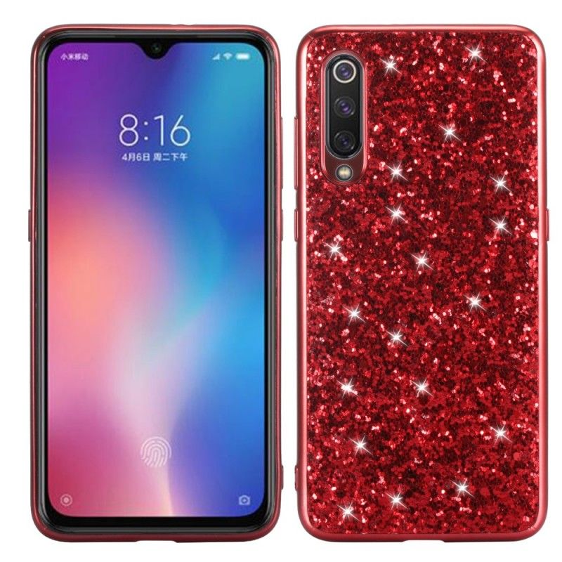 Coque Xiaomi Mi 9 Je Suis Paillettes