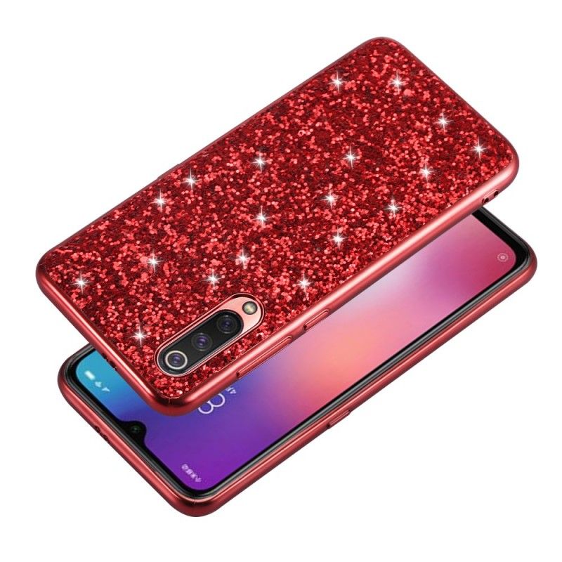 Coque Xiaomi Mi 9 Je Suis Paillettes