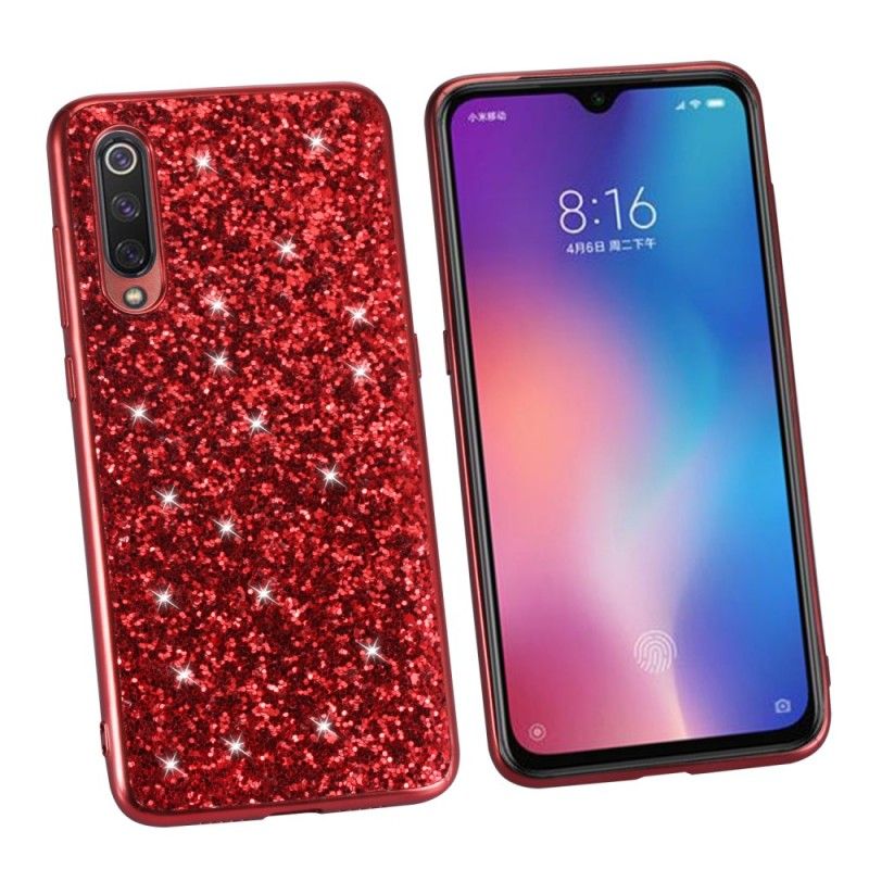 Coque Xiaomi Mi 9 Je Suis Paillettes