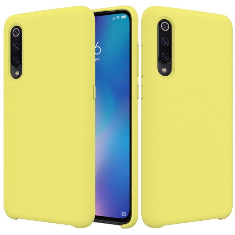 Coque Xiaomi Mi 9 Liquide Silicone