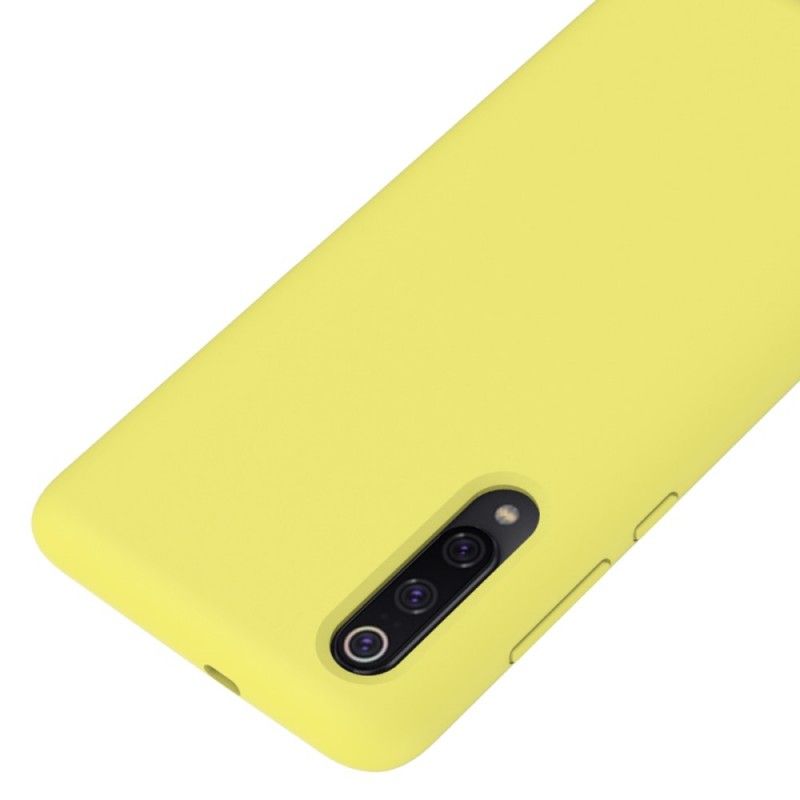 Coque Xiaomi Mi 9 Liquide Silicone