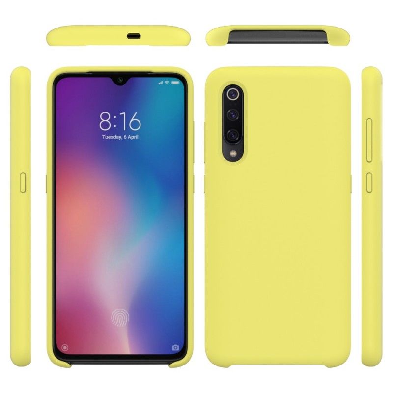 Coque Xiaomi Mi 9 Liquide Silicone