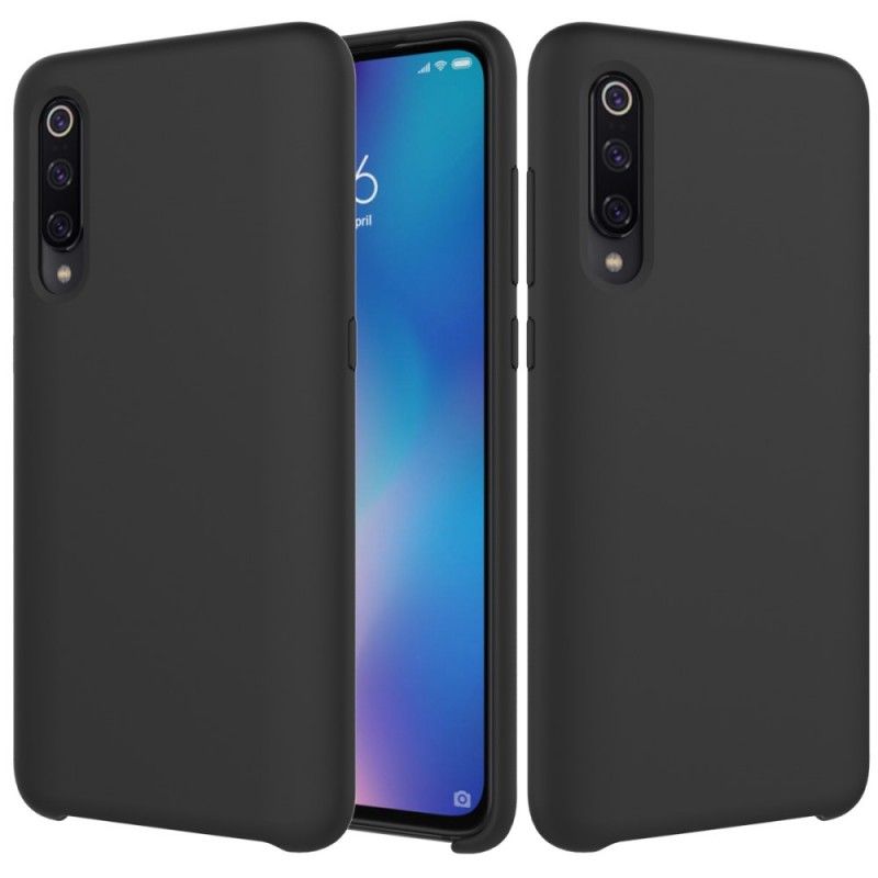 Coque Xiaomi Mi 9 Liquide Silicone