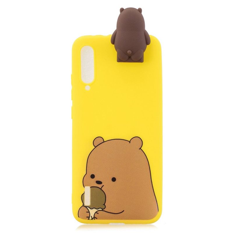 Coque Xiaomi Mi 9 Lite 3d Ours Et Ice Cream