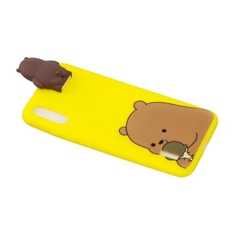 Coque Xiaomi Mi 9 Lite 3d Ours Et Ice Cream