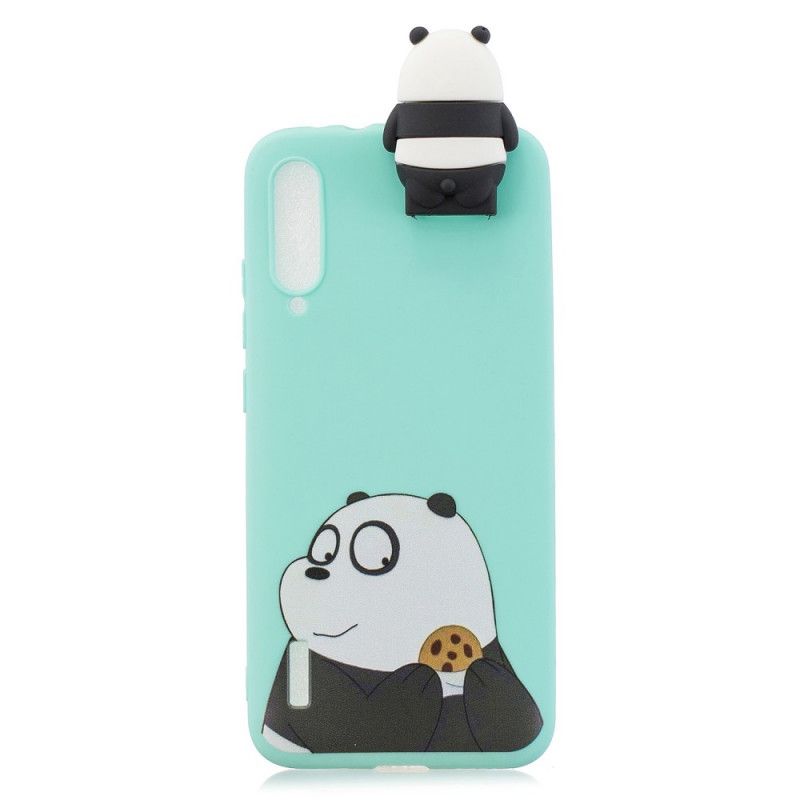 Coque Xiaomi Mi 9 Lite 3d Panda Et Cookies