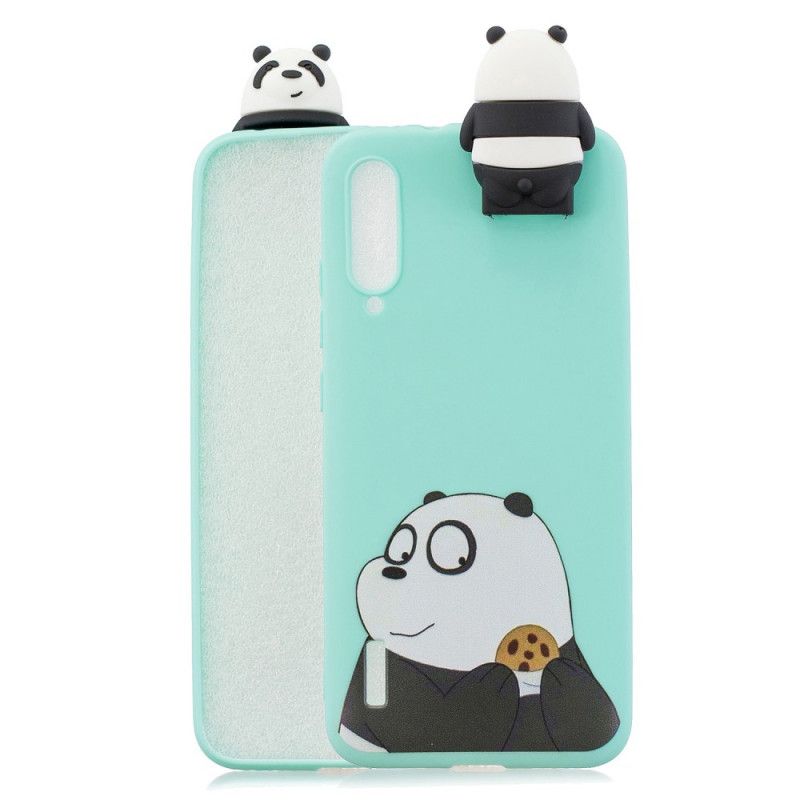 Coque Xiaomi Mi 9 Lite 3d Panda Et Cookies