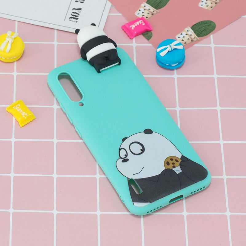 Coque Xiaomi Mi 9 Lite 3d Panda Et Cookies