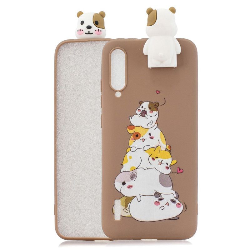 Coque Xiaomi Mi 9 Lite 3d Tas De Chats