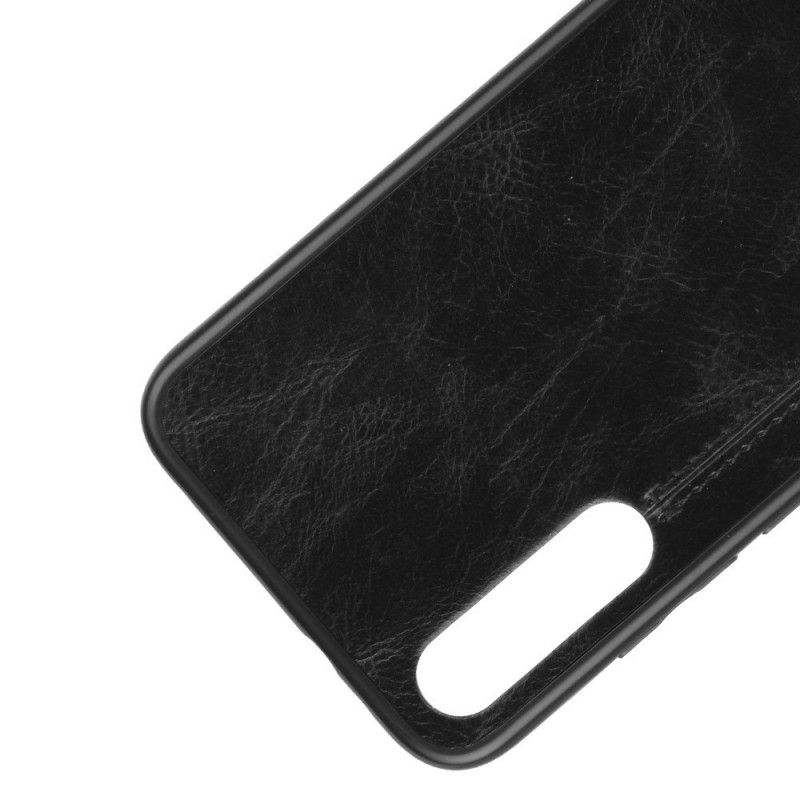 Coque Xiaomi Mi 9 Lite Effet Cuir Couture