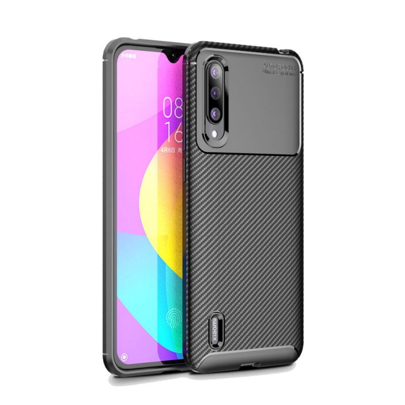 Coque Xiaomi Mi 9 Lite Flexible Fibre Carbone