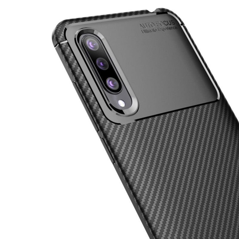 Coque Xiaomi Mi 9 Lite Flexible Fibre Carbone