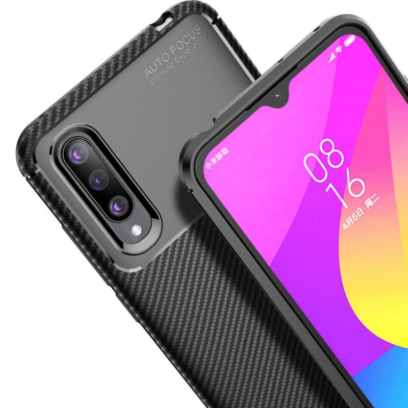 Coque Xiaomi Mi 9 Lite Flexible Fibre Carbone