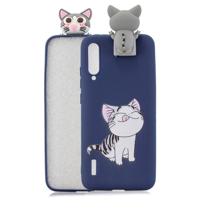 Coque Xiaomi Mi 9 Lite Gaspard Le Chat 3d