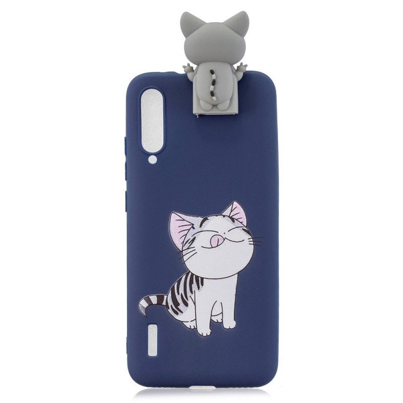 Coque Xiaomi Mi 9 Lite Gaspard Le Chat 3d