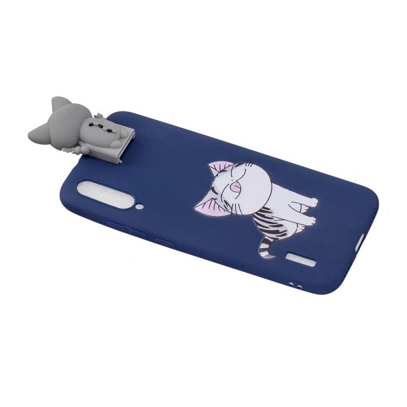 Coque Xiaomi Mi 9 Lite Gaspard Le Chat 3d