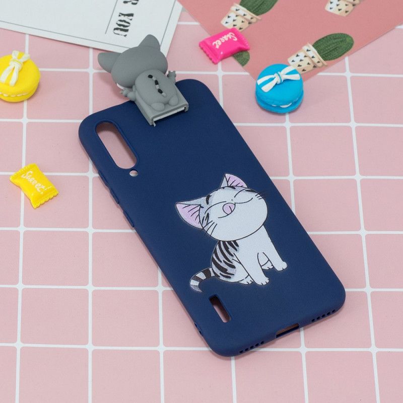 Coque Xiaomi Mi 9 Lite Gaspard Le Chat 3d