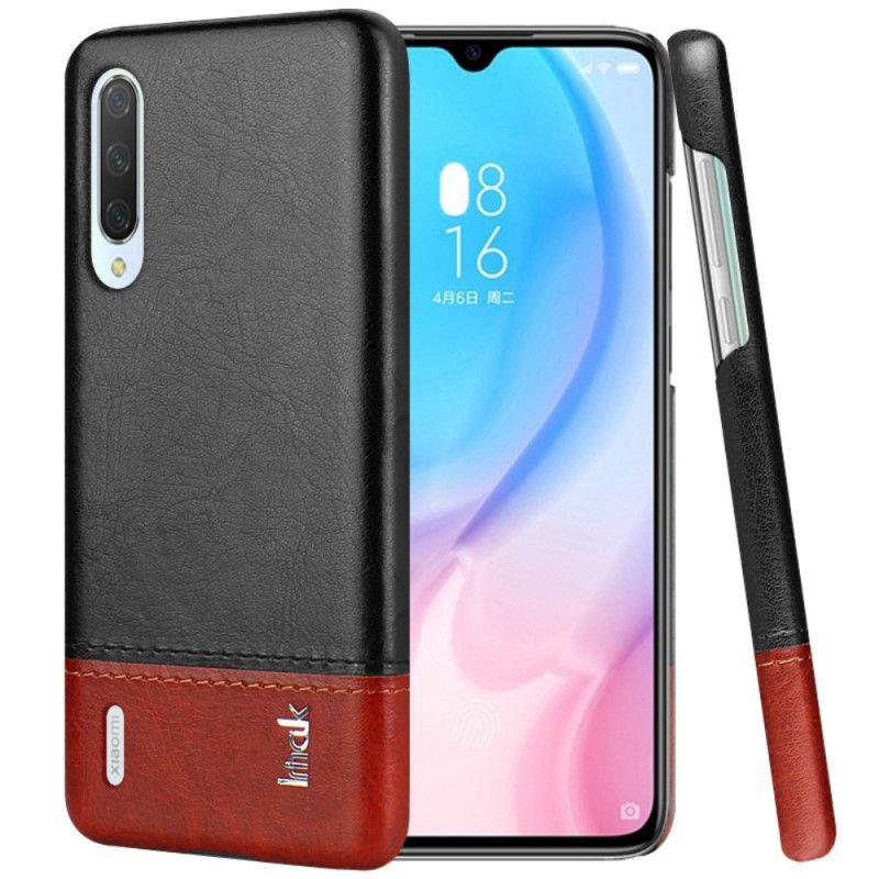 Coque Xiaomi Mi 9 Lite Imak Ruiyi Series Effet Cuir