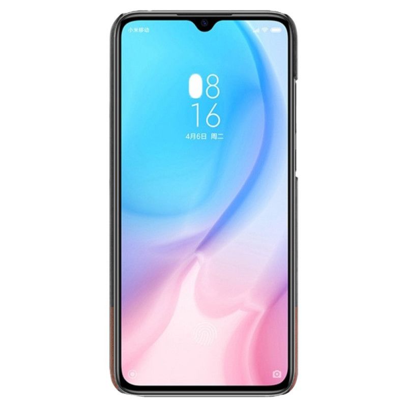 Coque Xiaomi Mi 9 Lite Imak Ruiyi Series Effet Cuir