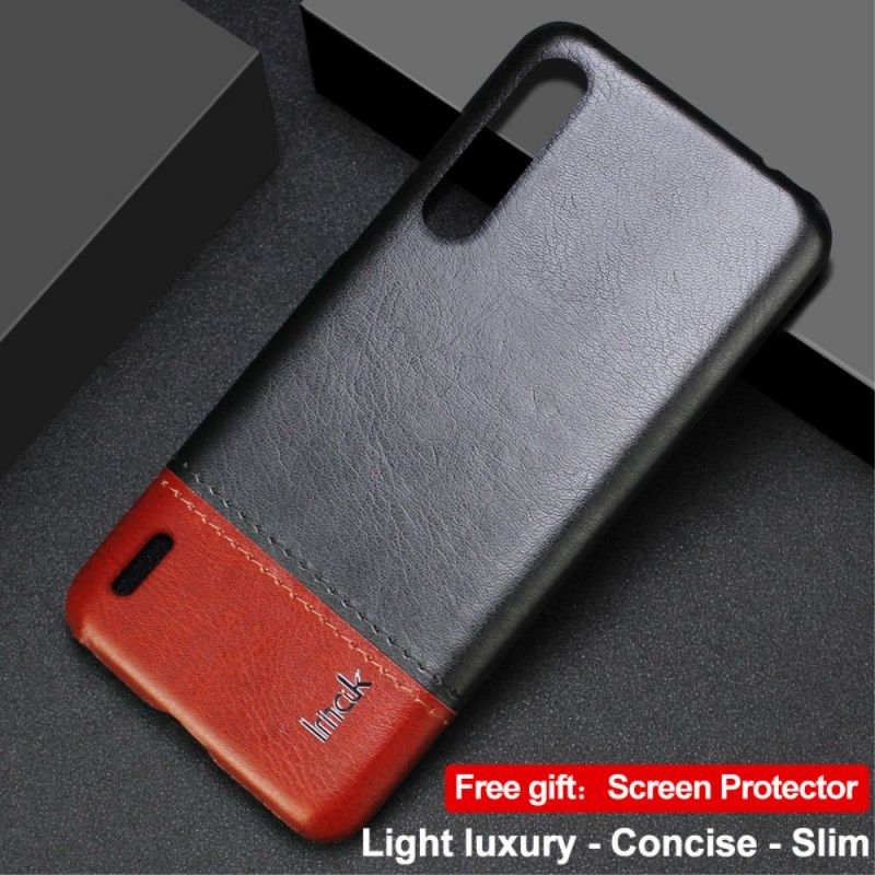 Coque Xiaomi Mi 9 Lite Imak Ruiyi Series Effet Cuir