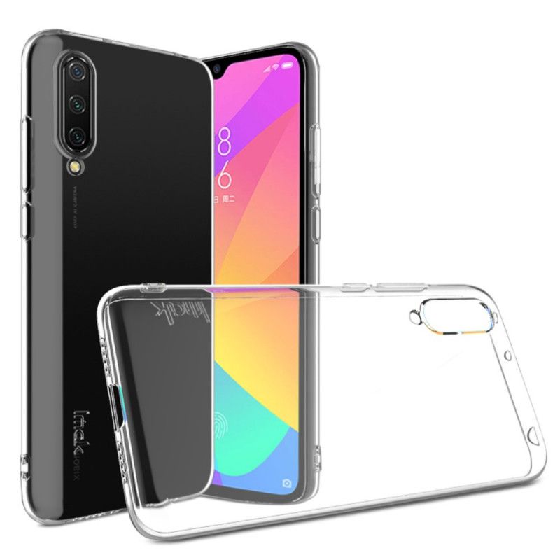 Coque Xiaomi Mi 9 Lite Imak Transparente