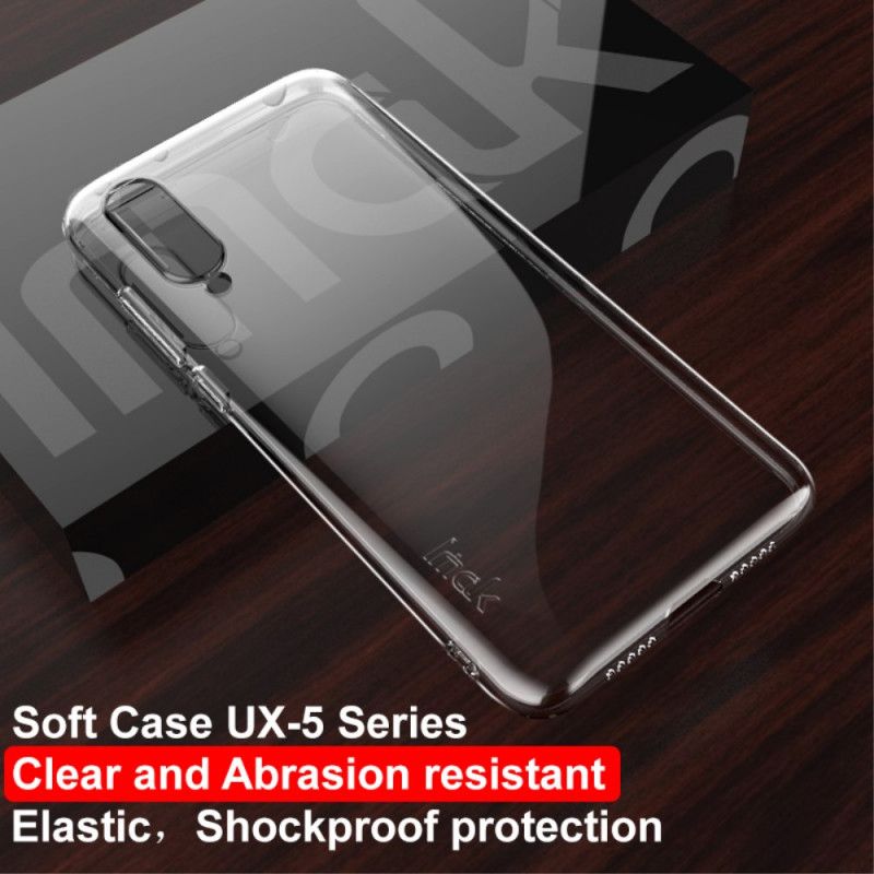 Coque Xiaomi Mi 9 Lite Imak Transparente