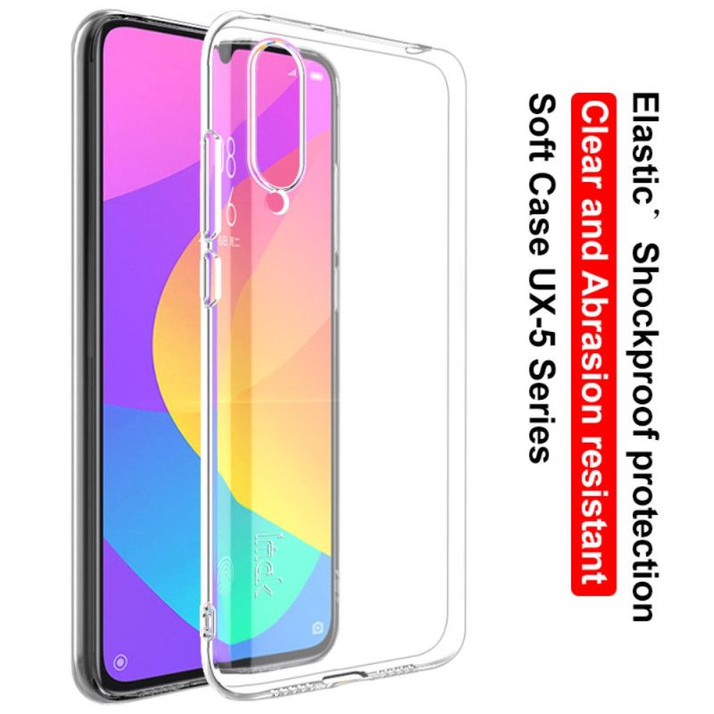 Coque Xiaomi Mi 9 Lite Imak Transparente