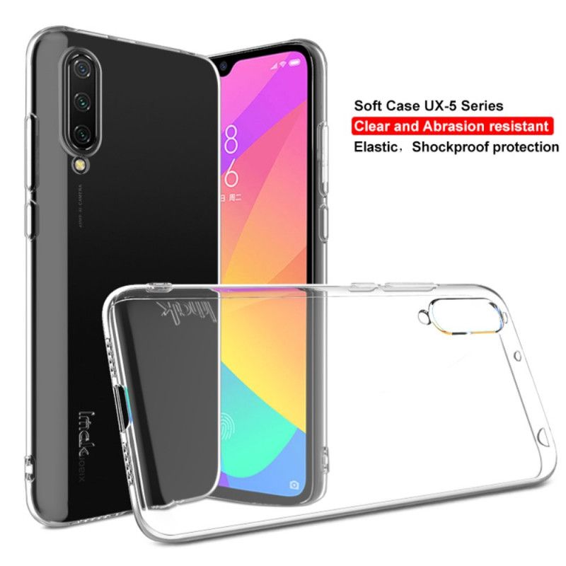 Coque Xiaomi Mi 9 Lite Imak Transparente