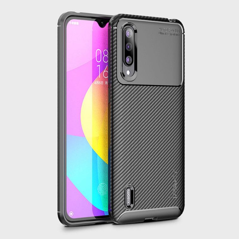 Coque Xiaomi Mi 9 Lite Ipaky Fibre Carbone