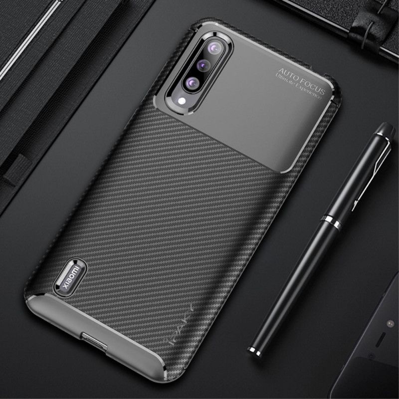 Coque Xiaomi Mi 9 Lite Ipaky Fibre Carbone