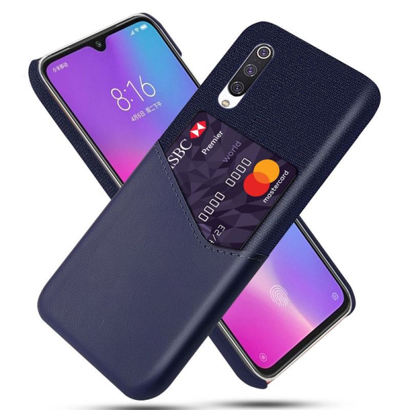 Coque Xiaomi Mi 9 Lite Porte-carte Ksq