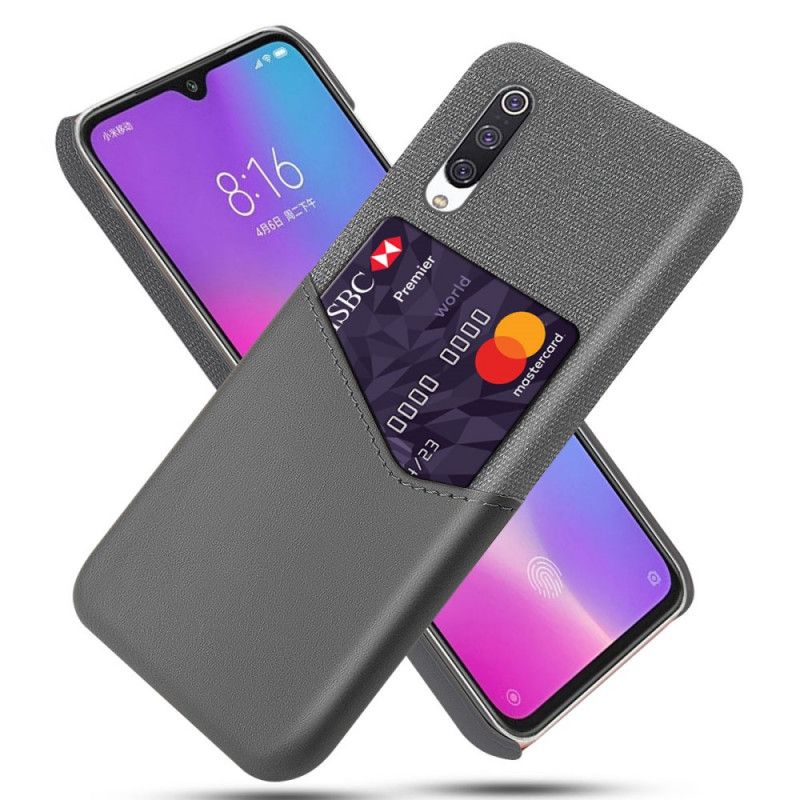 Coque Xiaomi Mi 9 Lite Porte-carte Ksq