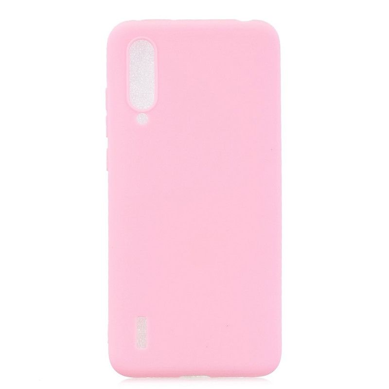 Coque Xiaomi Mi 9 Lite Silicone Flexible Candy Colors