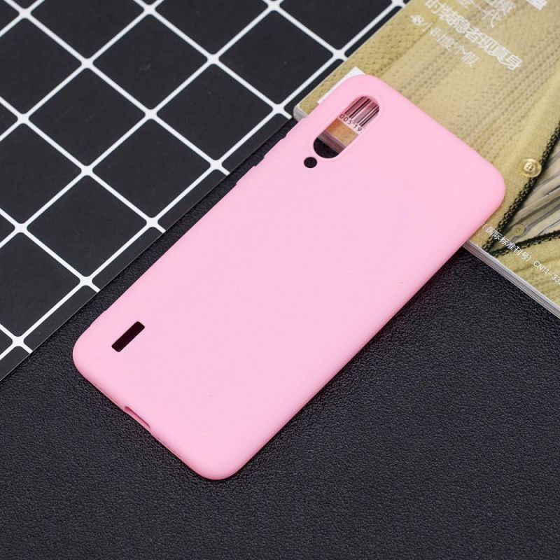 Coque Xiaomi Mi 9 Lite Silicone Flexible Candy Colors